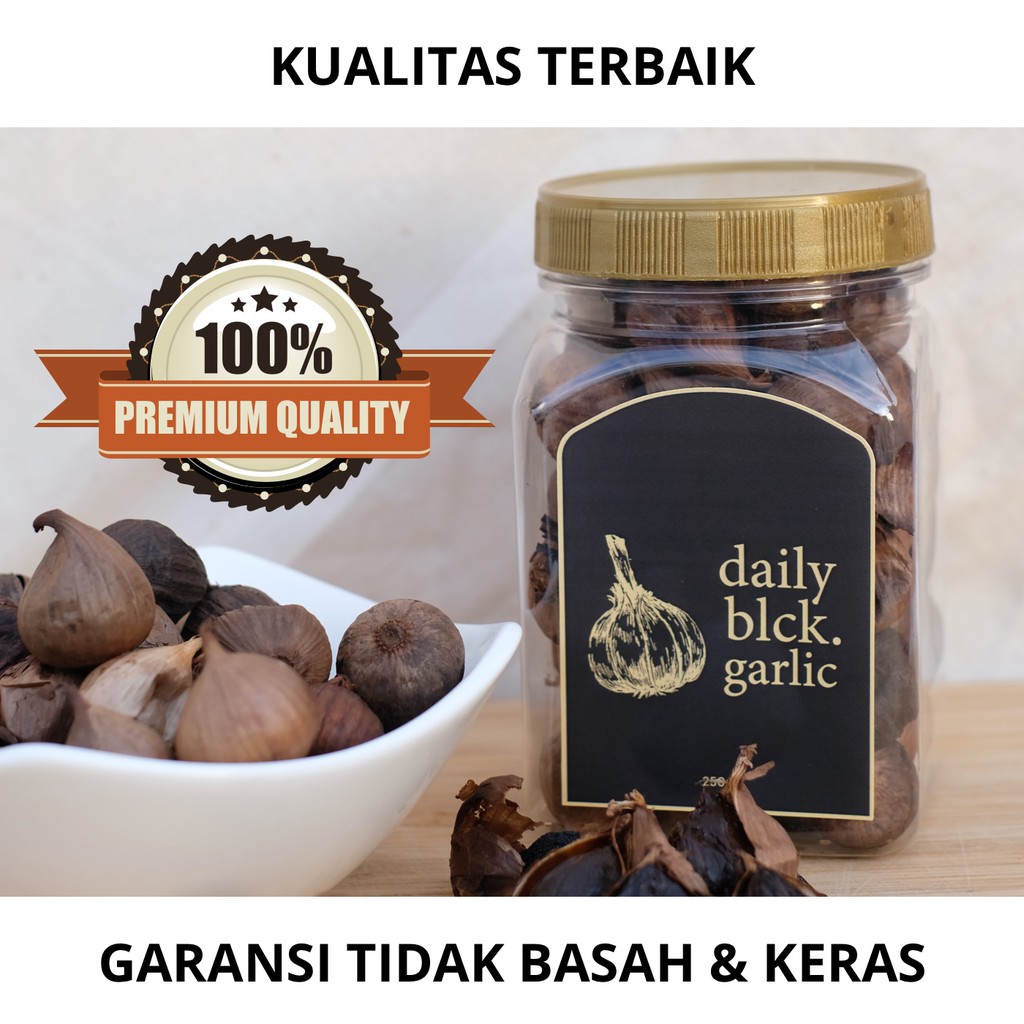 

Bawang Hitam Tunggal Daily Black Garlic