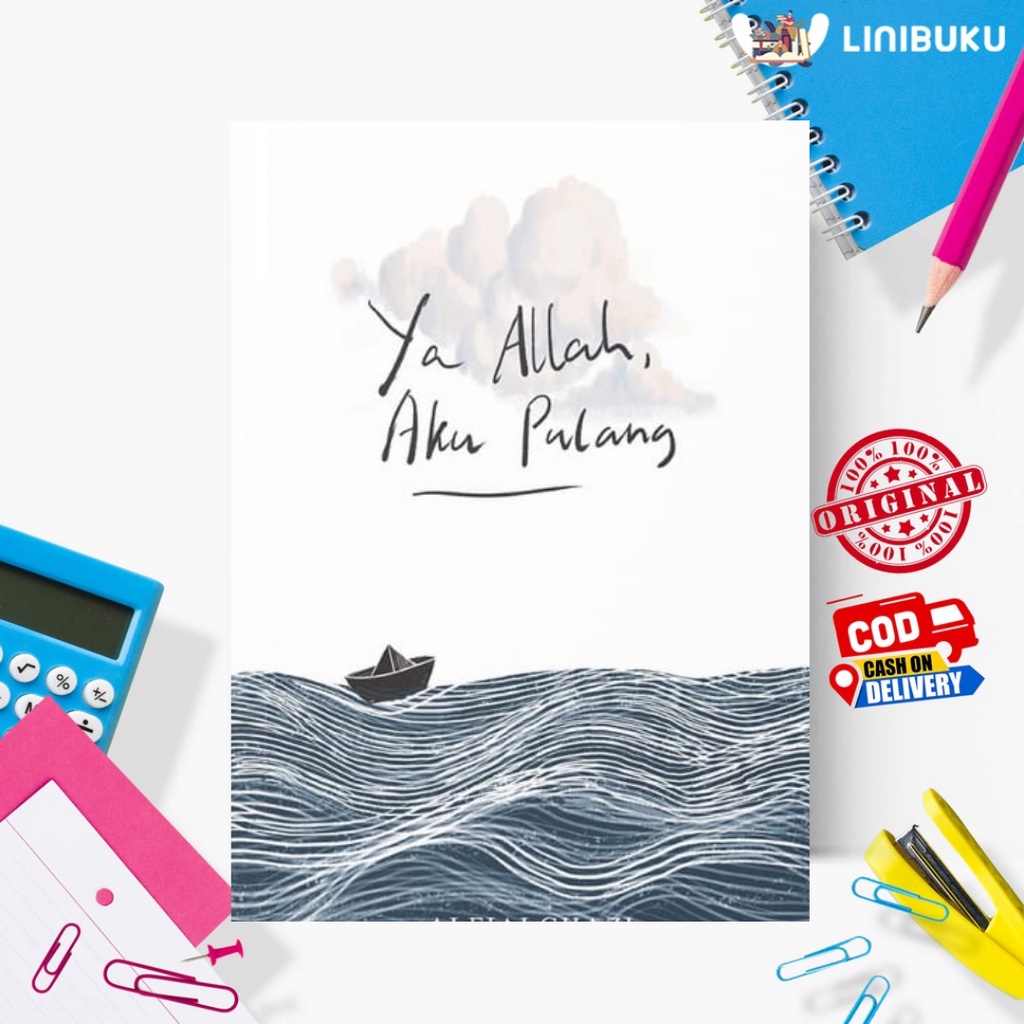Buku Ya Allah, Aku Pulang By Alfialghazi - SAHIMA