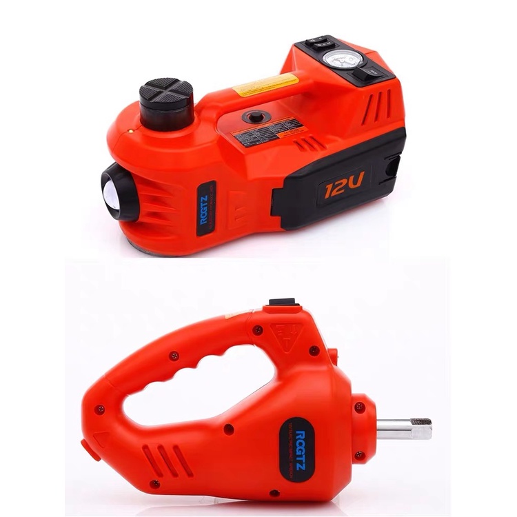 Dongkrak Elektrik / Electric Car Jack 5 Ton / Dongkrak Mobil Komplit Set 4 in 1-6