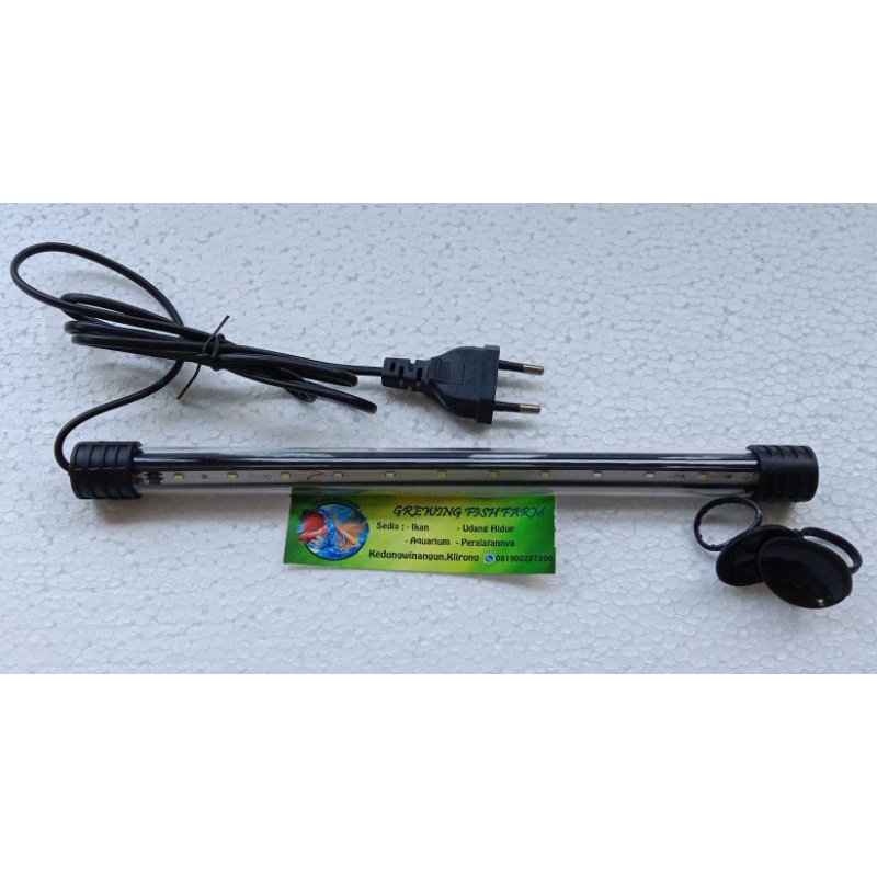 Lampu aquarium merk rosston produk terlaris 60cm