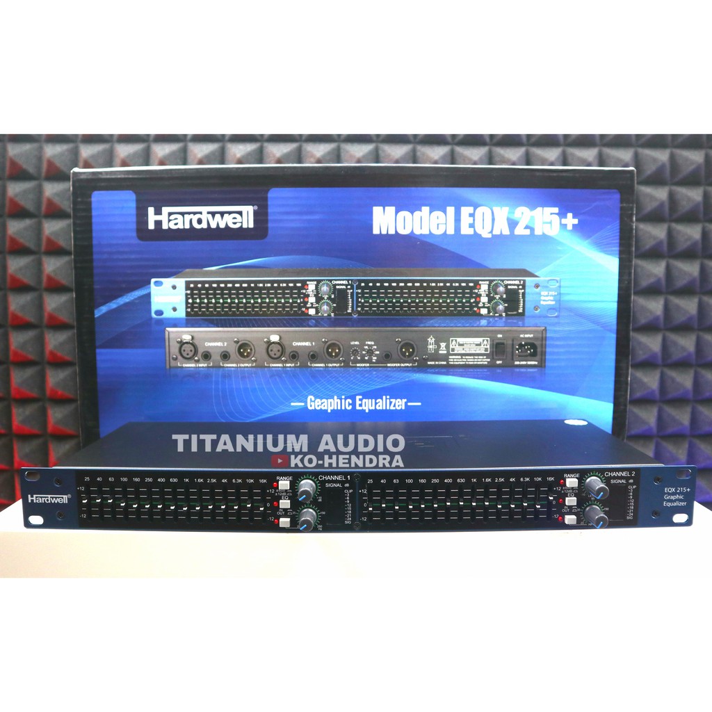Equalizer Hardwell EQX 215