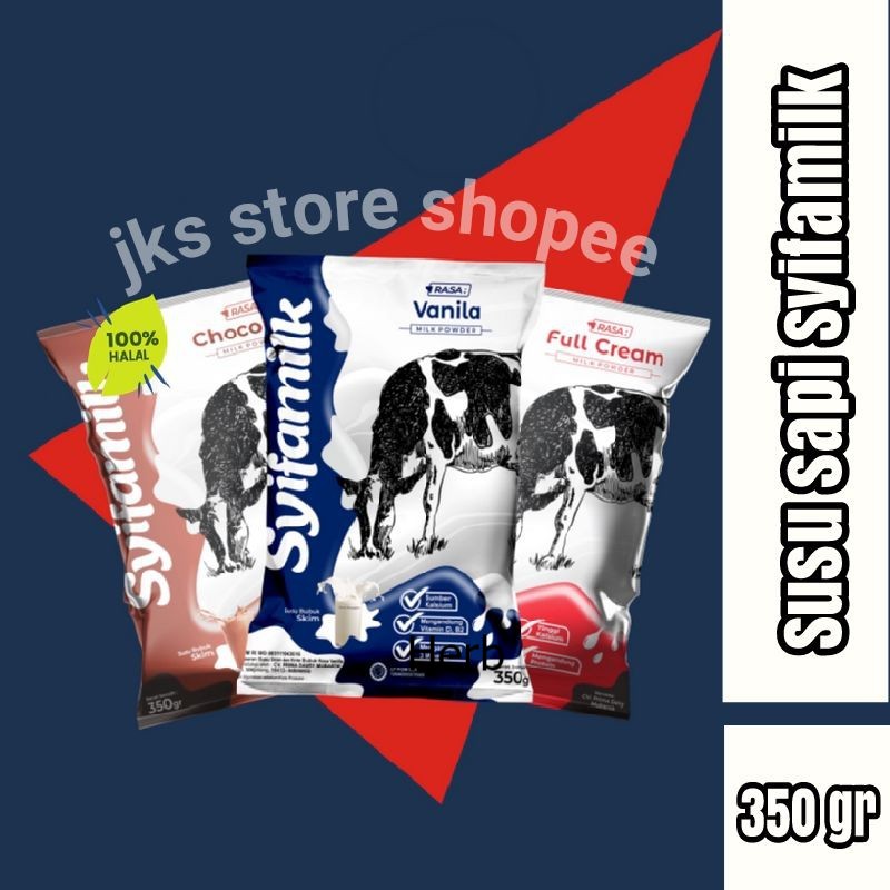 

SYIFAMILK Susu Gemuk dan Diet Original