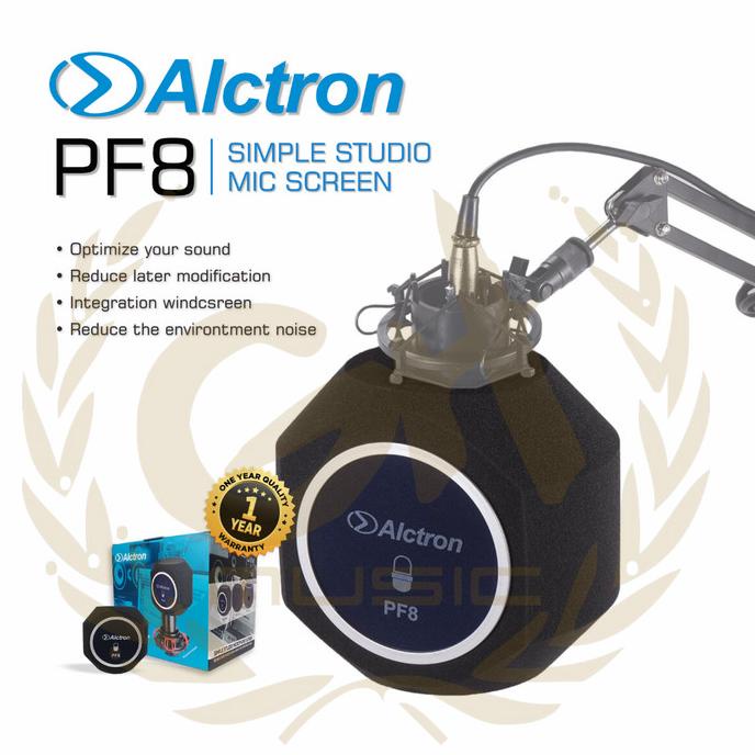 Busa Peredam Alctron PF8