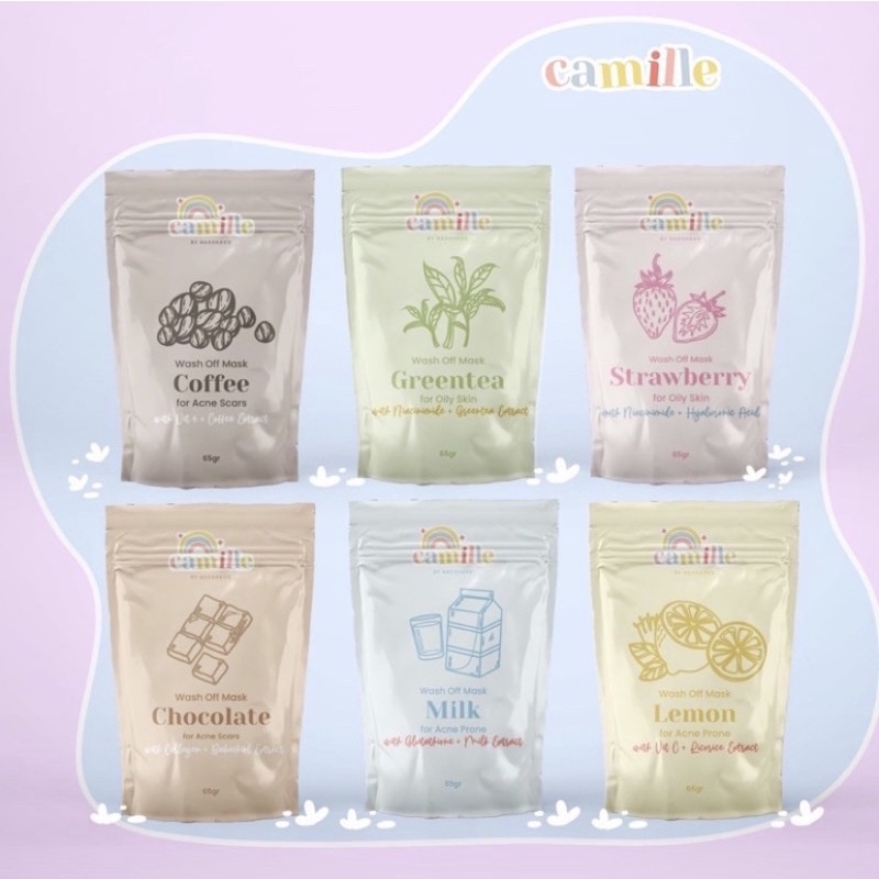 camille beauty mask