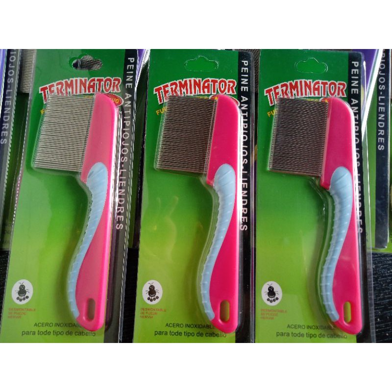 SISIR KUTU KUCING, GROOMING STAINLESS/sisir kutu