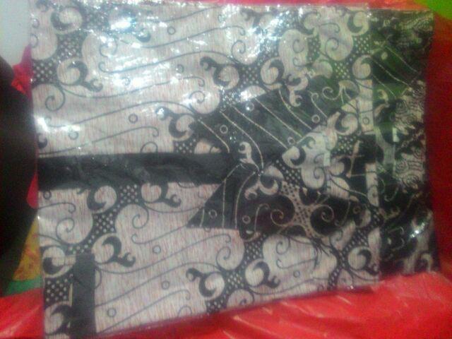 Rama Shinta Couple - Melani Set Couple Lilit Rovella Batik Couple Modern