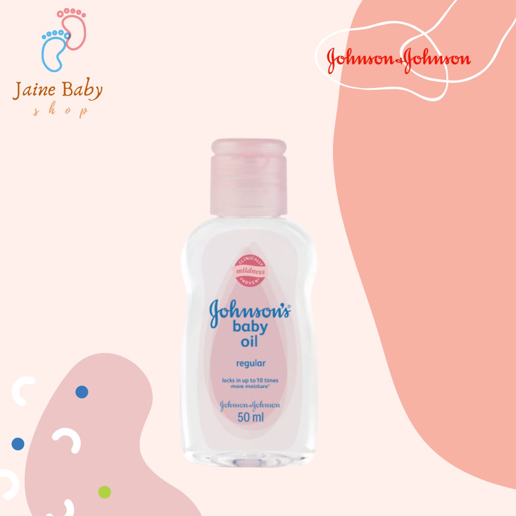 Johnson & Johnson Baby Oil