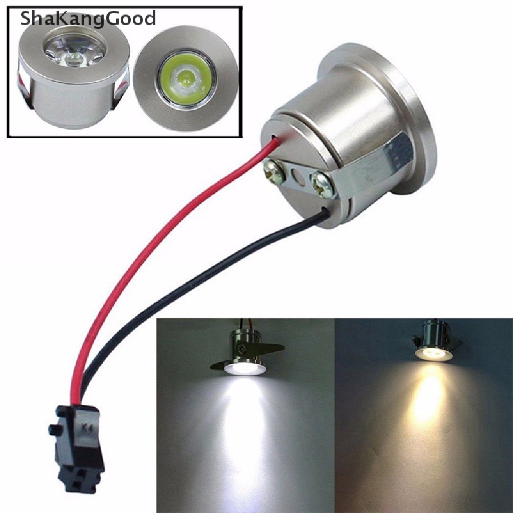 Skid Lampu Downlight LED Mini 1 / 3W Untuk Plafon