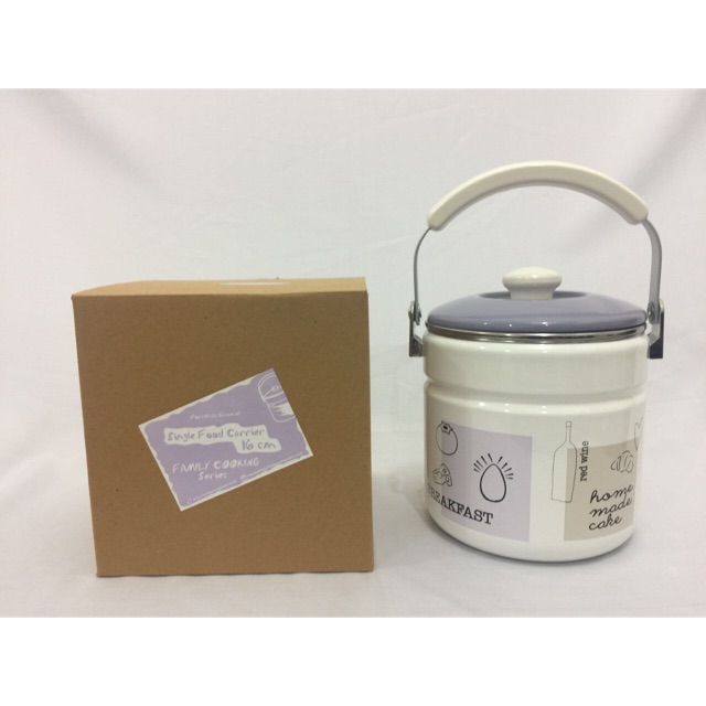 Rantang tunggal chefina 16 cm