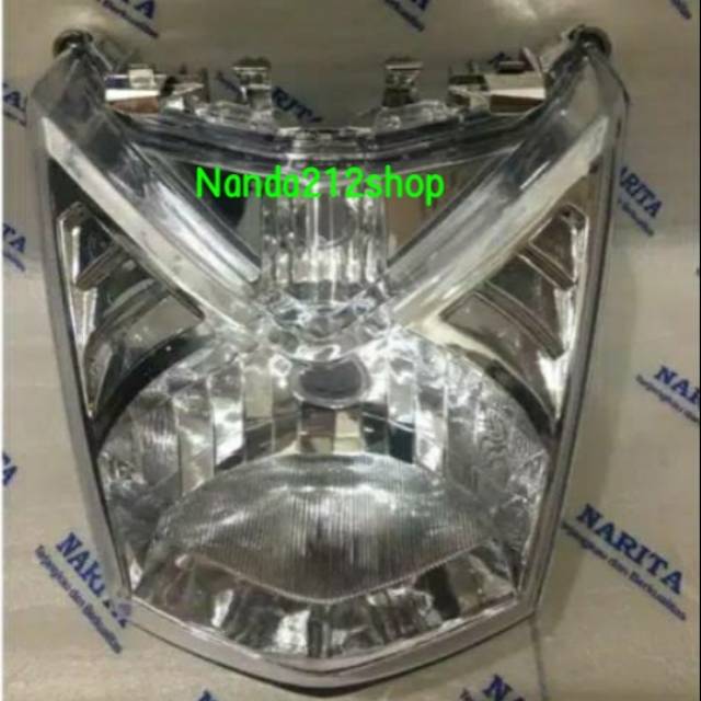 Reflektor/lampu depan beat fi 2013-2016