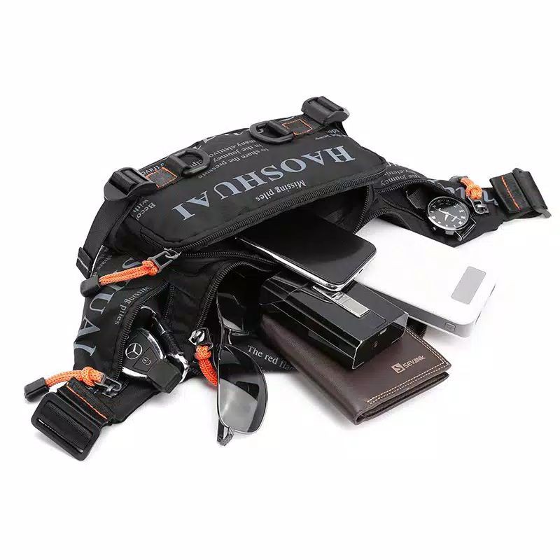 tas pinggang tas sling bag impor