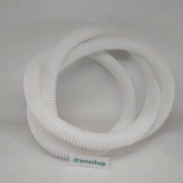 Selang Plastik Fleksibel Untuk Pembungkus Kabel Eceran Per 1 meter