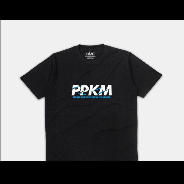 KAOS MURAH DISTRO PPKM CORONA COVID POLOS CUSTOM PEDULI MELUPAKAN BEST PRODUK