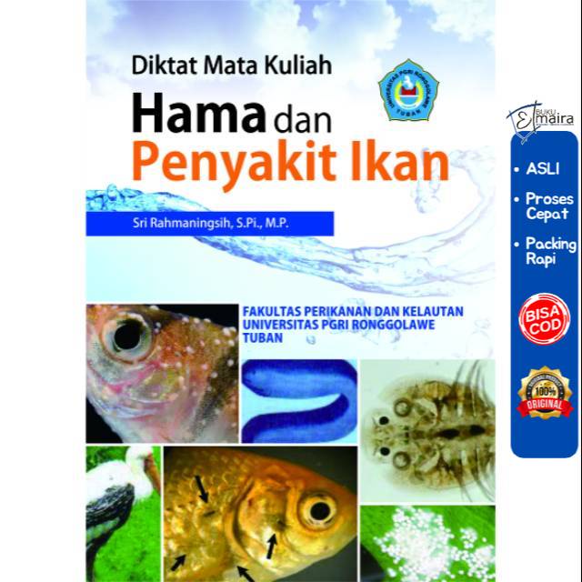 Hama dan Penyakit Ikan Sri Rahmaningsih Deepublish