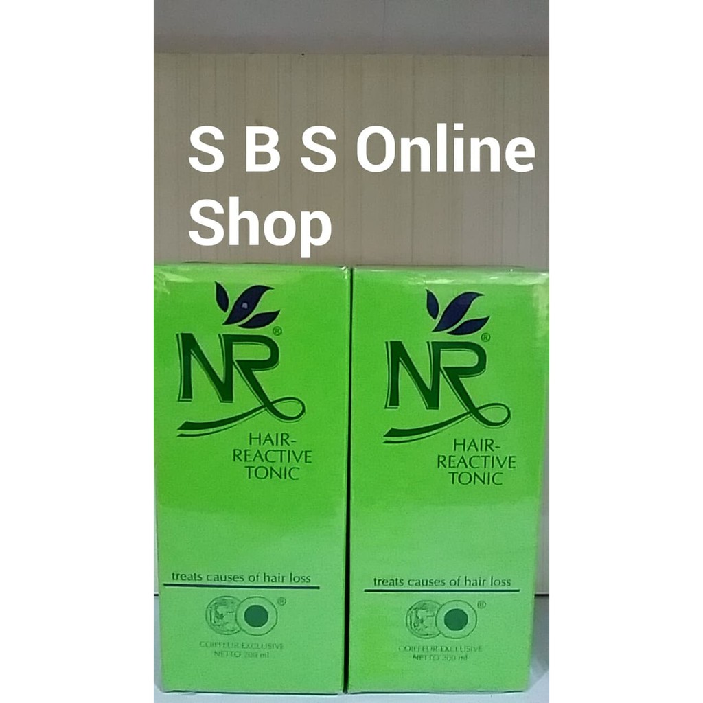 

NR HAIR REACTIVE TONIC PENDEK 200 ML trend DA765