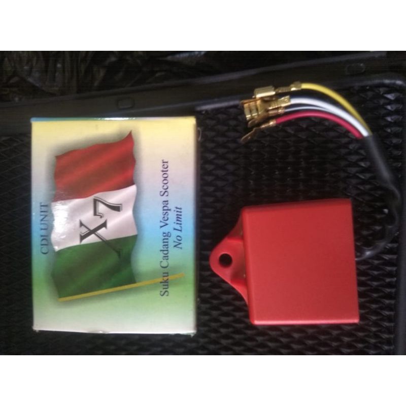 CDI Vespa Excel Exclusive Strada Spartan X7