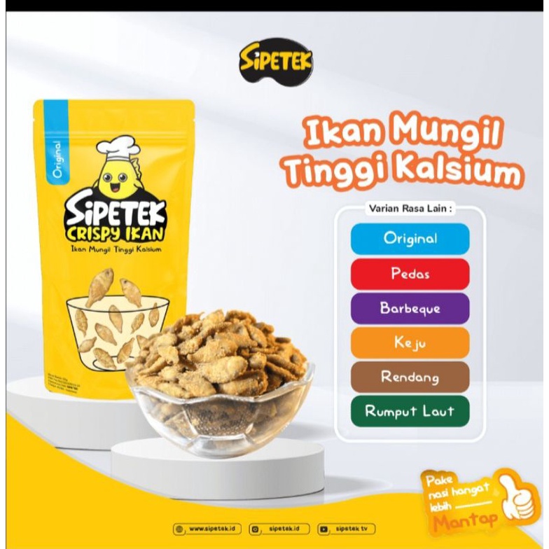 

sipetek Crispy ikan