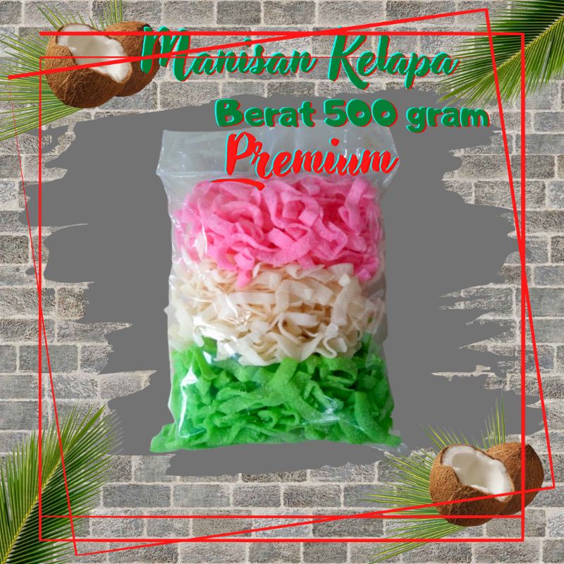 

MANISAN KELAPA KERING PREMIUM CEMILAN JADUL 500 GRAM