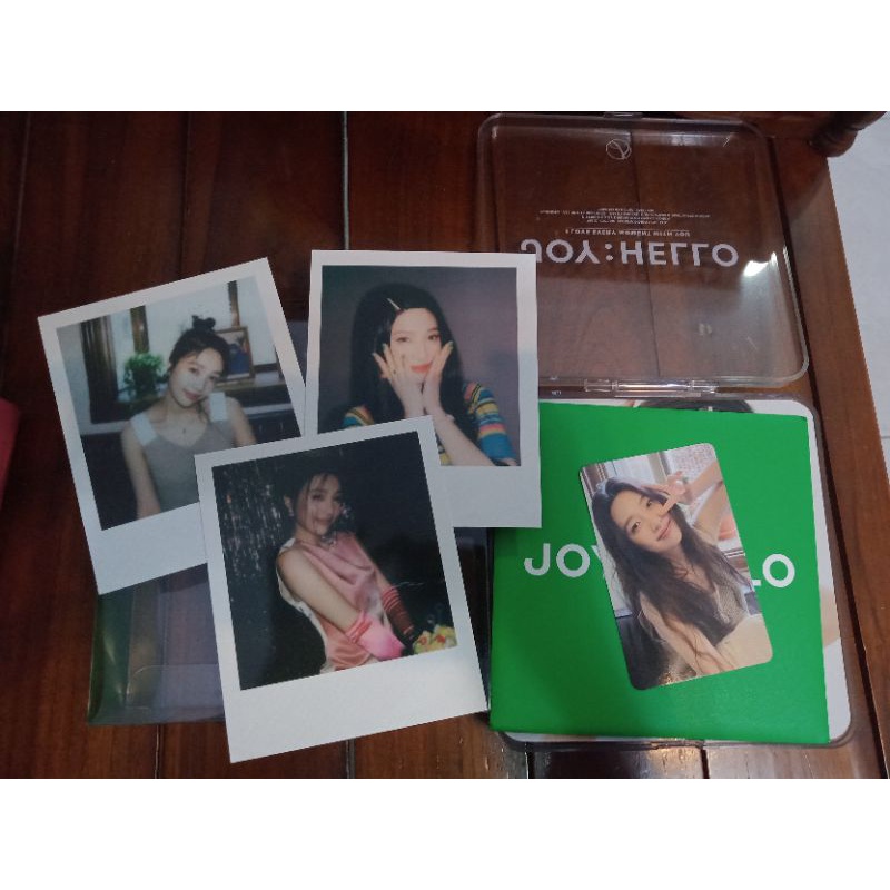 ALBUM JOY HELLO