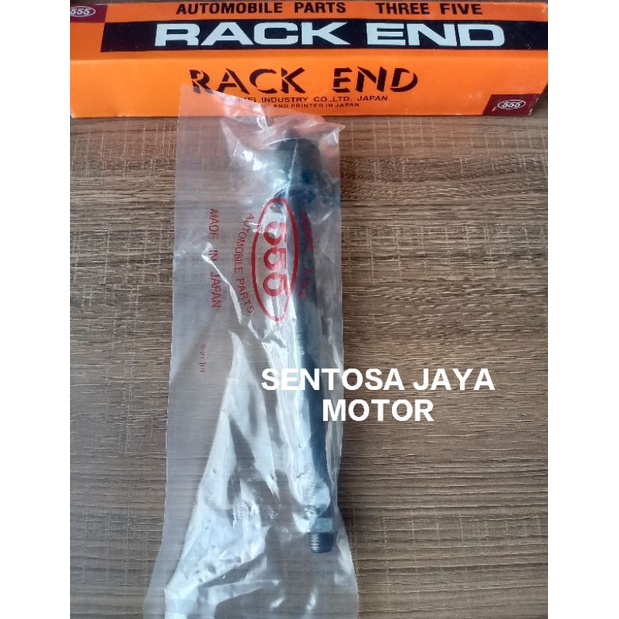 RACK END LONG TIE ROD NEW VIOS / YARIS 555 JAPAN ORIGINAL HARGA 1PC