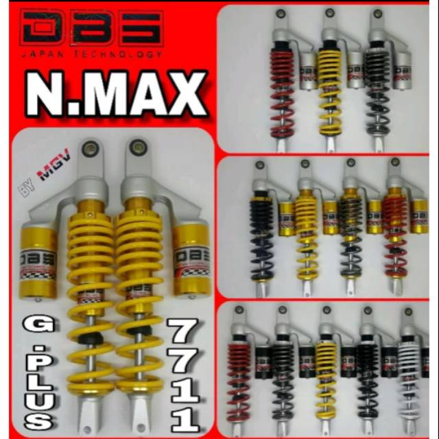 SHOCK DBS YAMAHA NMAX DAN PCX BY MGV