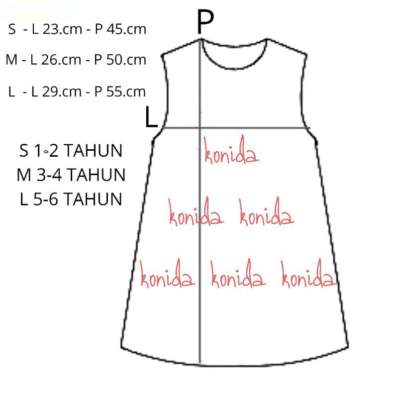 baju dress anak prempuan baju anak wanita baju kaos anak cewe usia 6bulan sampai 5tahun