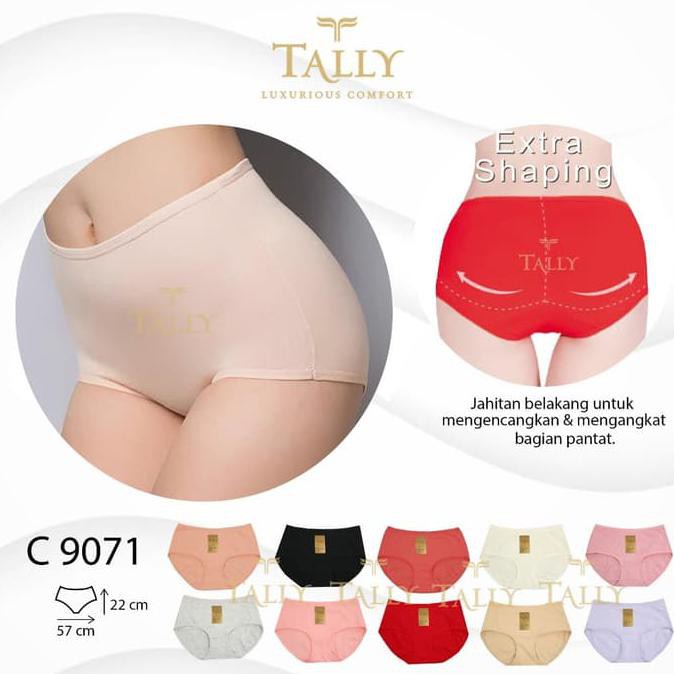 CD Celana Dalam Katun Pengangkat Pantat Murah Tally 9071 Shape Up