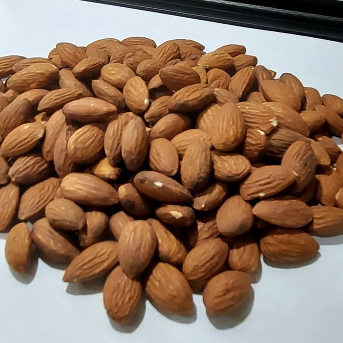 

Q124521 Kacang Almond Kupas Panggang 1 Kg Dw501Sqs