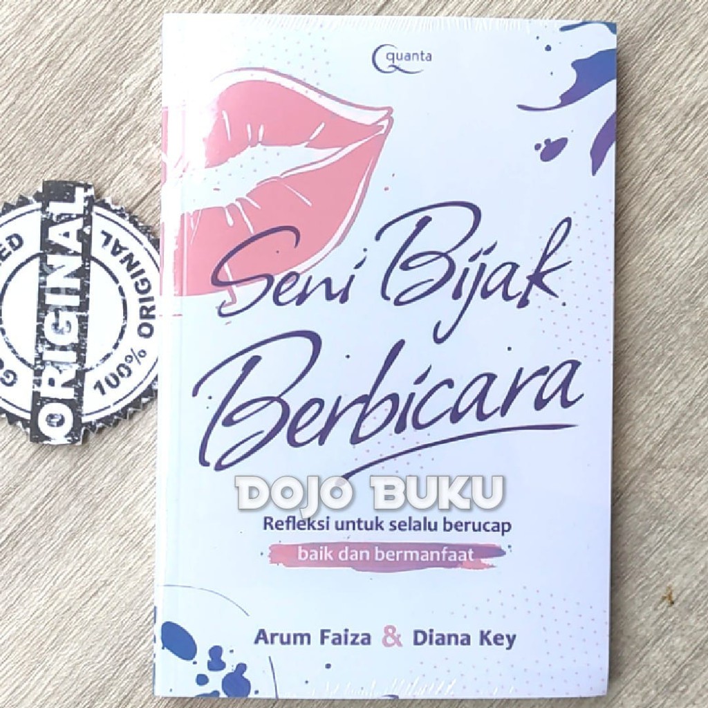 Buku Seni Bijak Berbicara by Arum Faiza, Diana Key