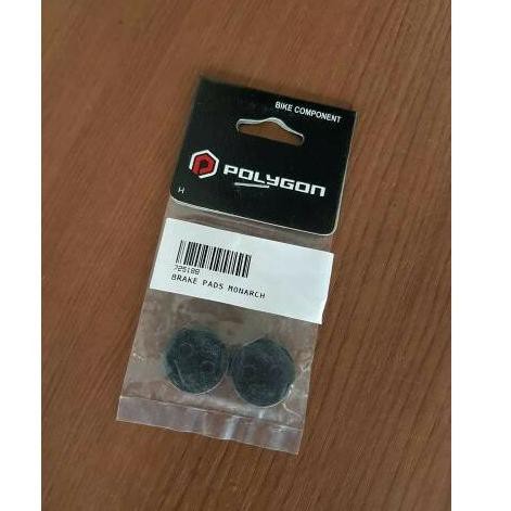 BRAKE PAD KAMPAS REM CAKRAM SEPEDA  POLYGON  MONARCH  