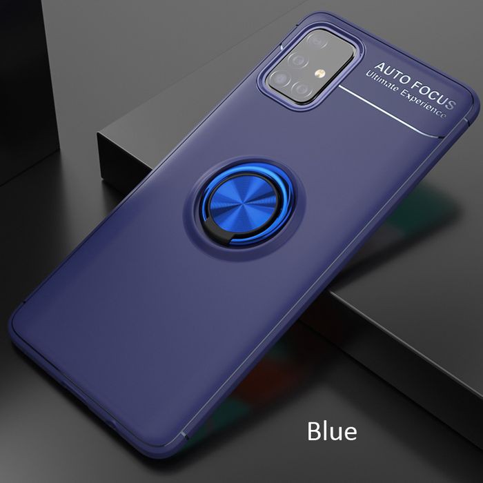 Case Autofocus Ring Magnetic Casing Samsung Galaxy A31