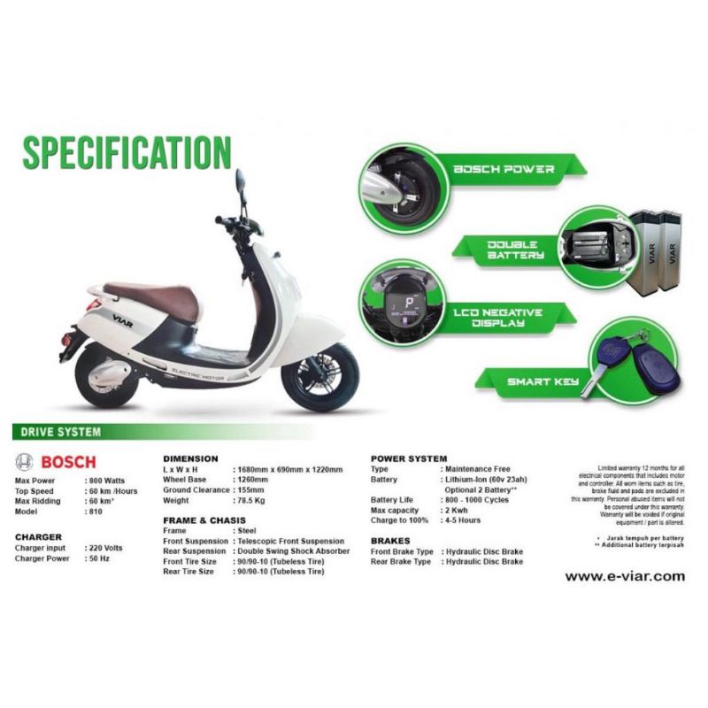 Motor Listrik NEW VIAR Q1 2022