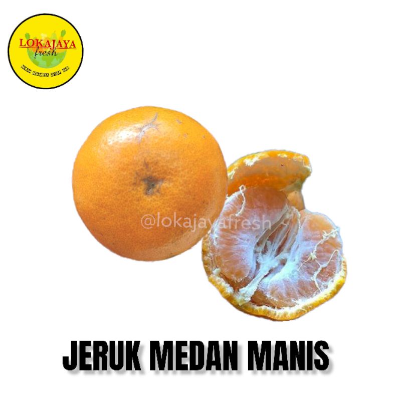 

Jeruk Medan Besar Super Manis 1 Kg