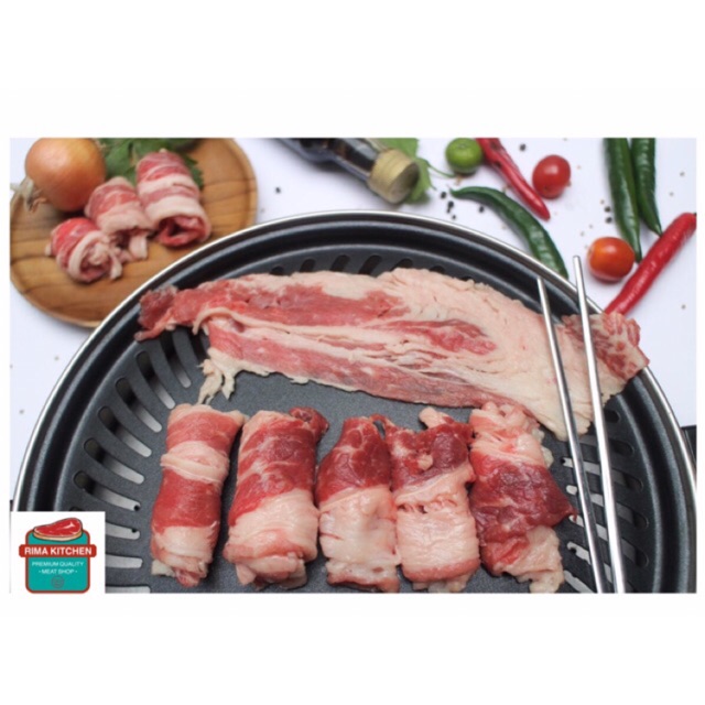 Us Beef Slice Shortplate Daging Slice Kemasan 500gr Shopee Indonesia