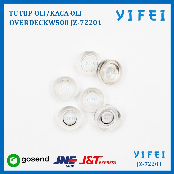 TUTUP OLI/KACA OLI OVERDECK W500 179107-05 YIFEI-30296JZ-72201