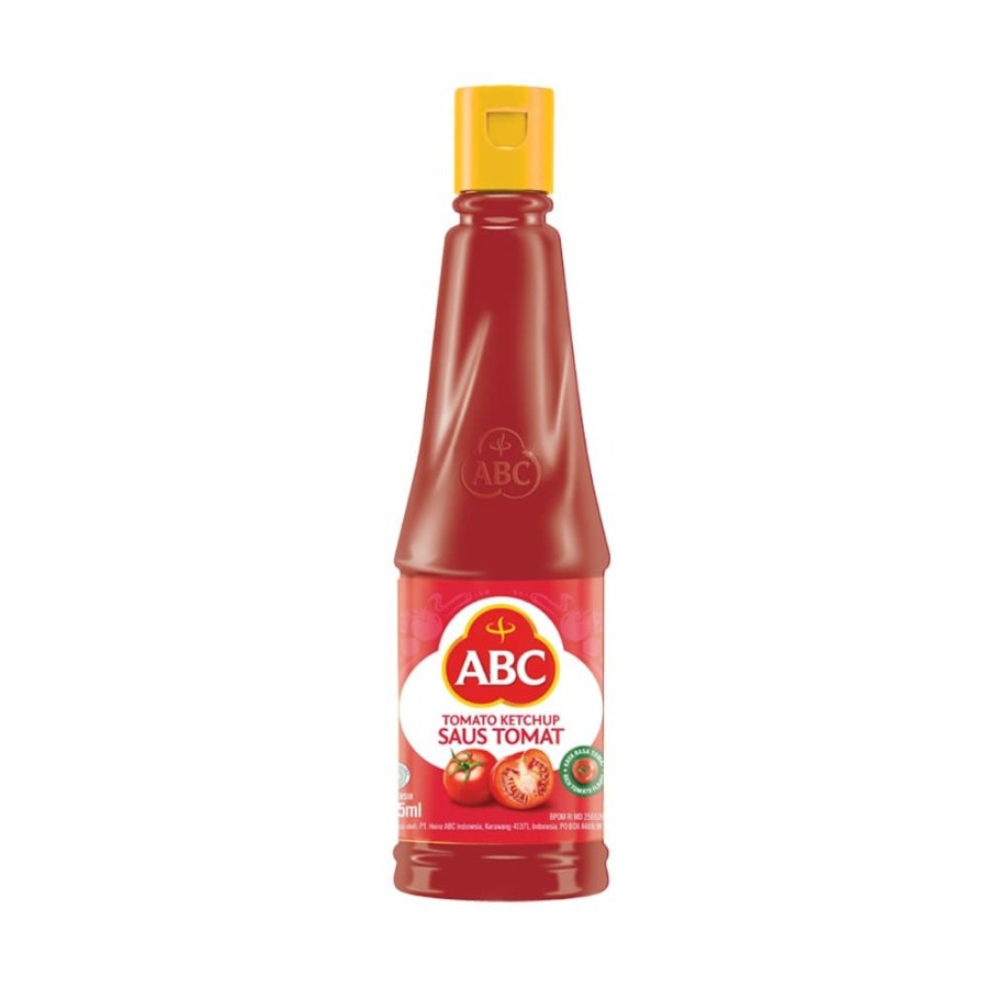 SAUS TOMAT ABC BOTOL PLASTIK 275ML TOMATO SAUCE KETCHUP PLASTIC BOTTLE