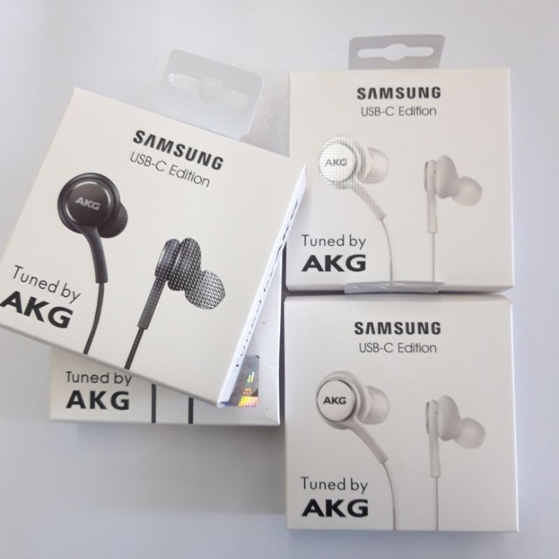 AKG Type C all samsung Type C Samsung Note 8 Note 9 kulaitas Oem grade A Garansi