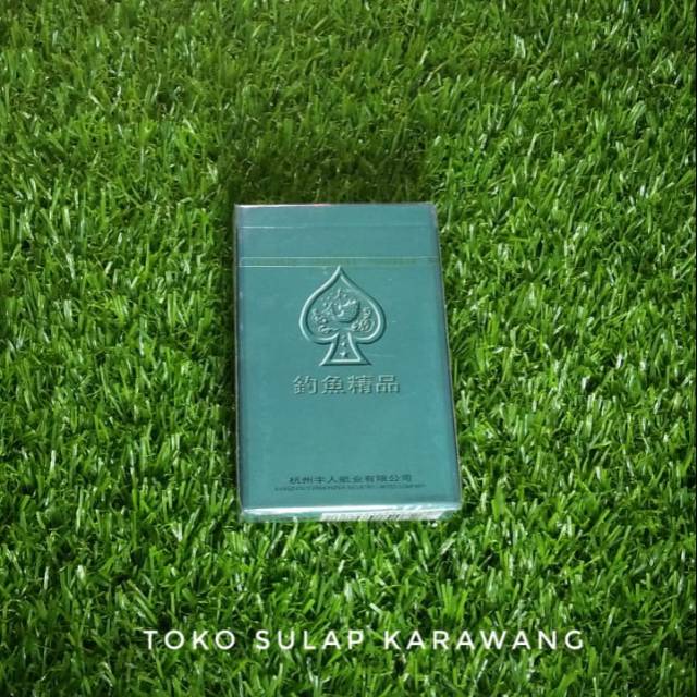 Kartu remi sulap | KARTU stripper Ikan