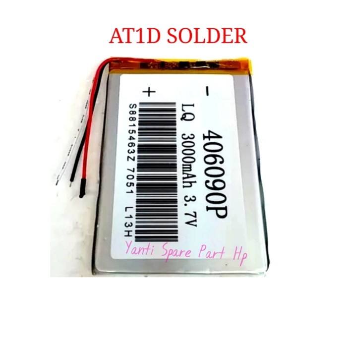 Baterai Evercoss AT1D solder Original New