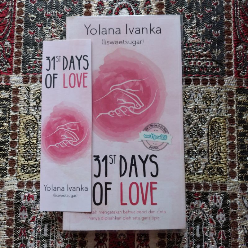 Novel 31st Days Of Love Karya Yolana Ivanka (lisweetsugar)