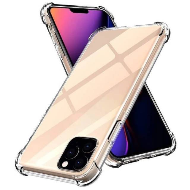 Case Apple Iphone 11 Pro Softcase Anti Crack Anti Shockproof