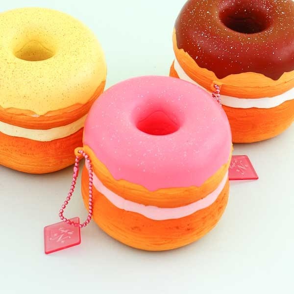 Squishy Inc - Cafe De N Sweet Holic Croissant Donut 449