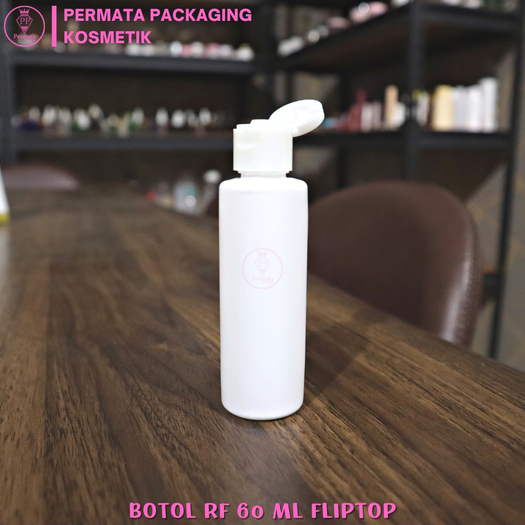 Botol Spray RF 60ml Fliptop / Botol RF 60ml Fliptop