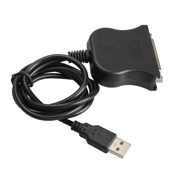 New USB 1.1 to DB25 Female Port Print Converter Cable LPT USB Adaptor LPT Cable LPT to USB Cable