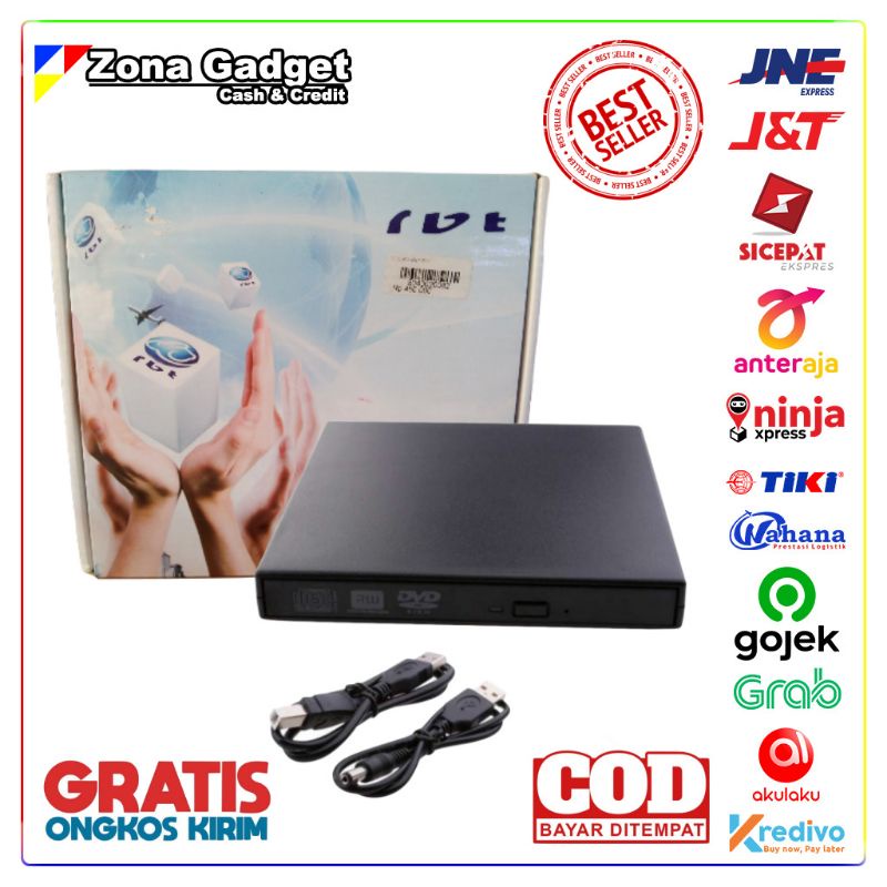 DVD-RW EXTERNAL RBT USB DVD RW USB 2.0 murah