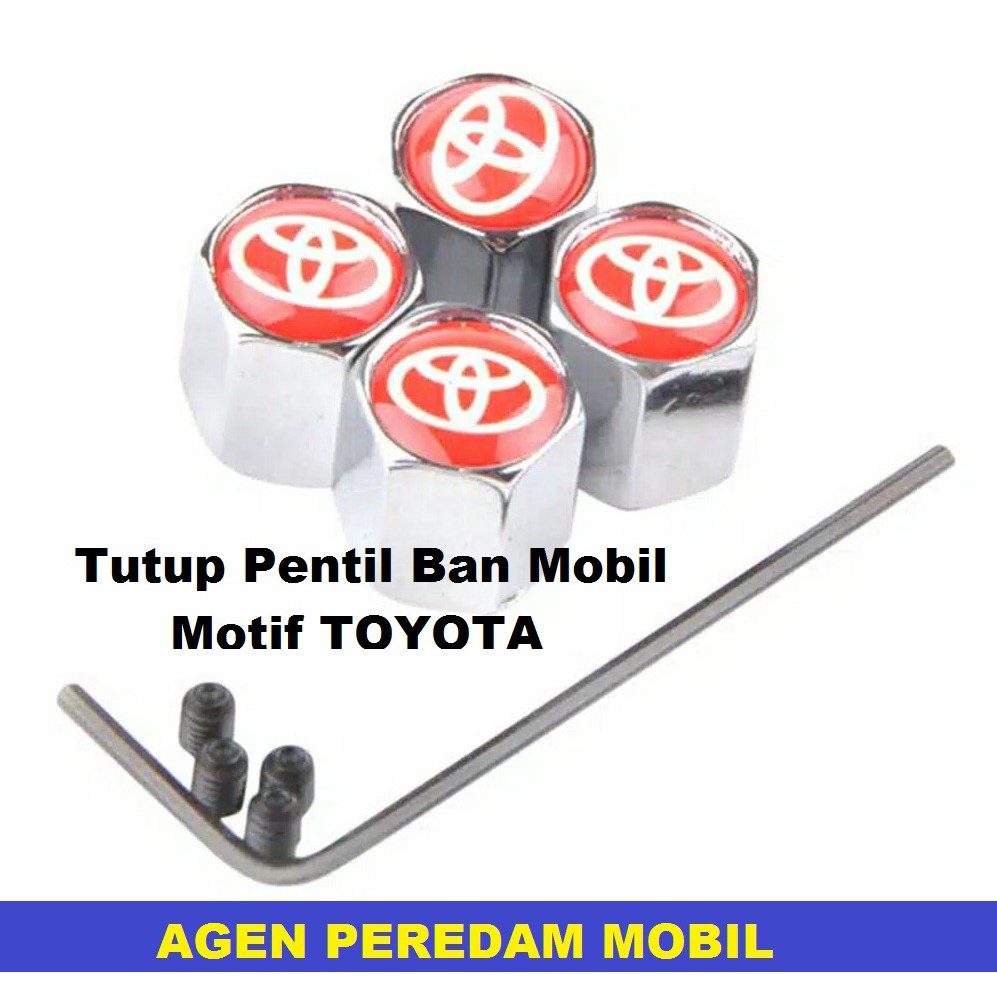 HARGA GROSIR TUTUP PENTIL BAN MOBIL DAN MOTOR TOYOTA 