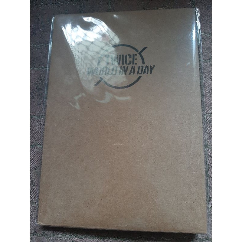 TWICE World In A Day Photo Film Set (Dahyun)