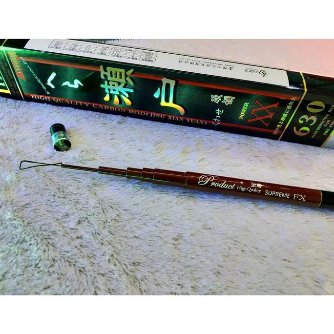 TERMURAH Joran Tegek Litian 630 Cm Carbon Material Joran Pancing Rod Fishing