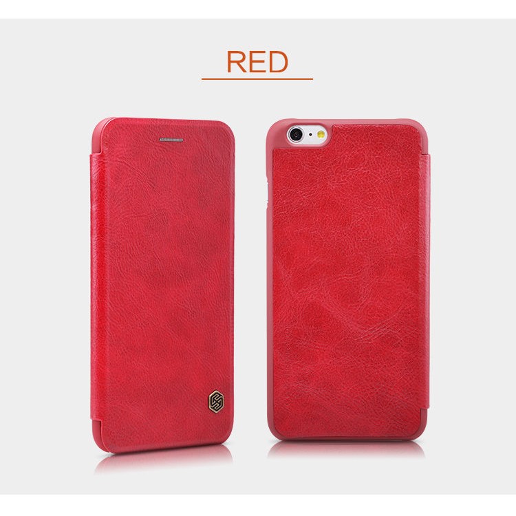 IPHONE 6+  6s + Plus Flip Leather Cover NILLKIN QIN Case