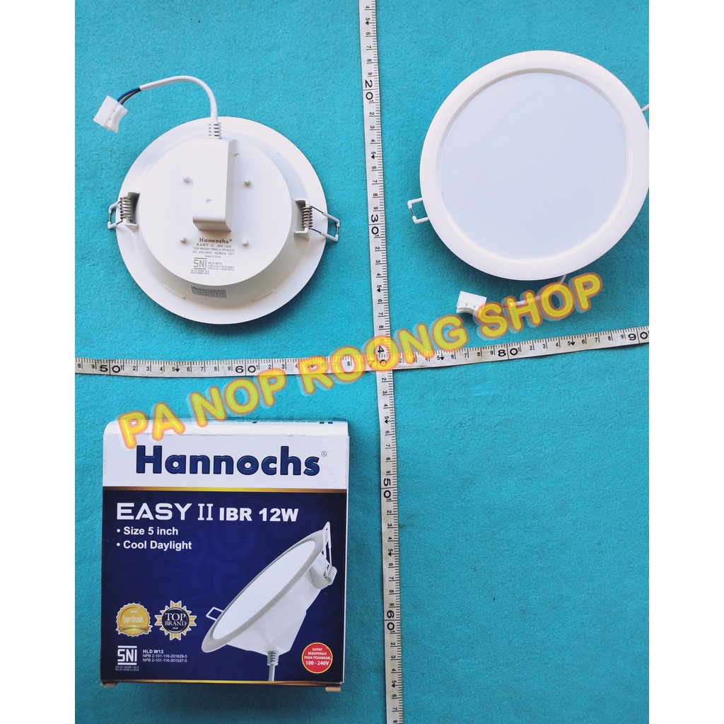 LED HANNOCHS EASY II 12W 5 INCH